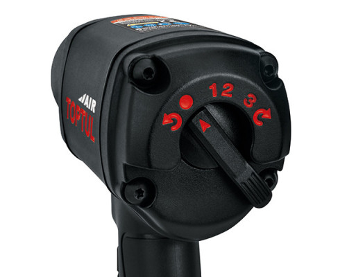 Пневмогайковерт 1/2" 1288N/m 8500об/мин Super Duty TOPTUL KSAC1680