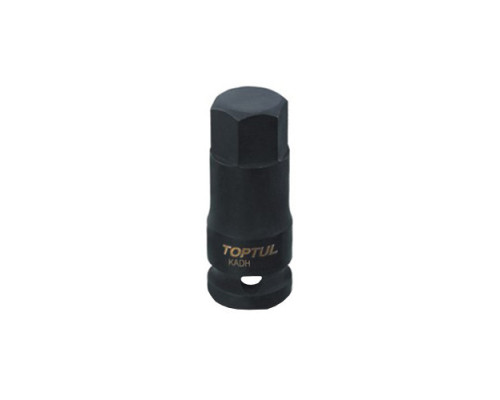 Насадка шестигранник ударная TOPTUL 3/4" HEX 14мм KADH2414