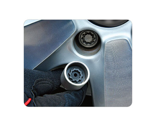 Набор головок для секреток VW 20ед. TOPTUL JGAI2001