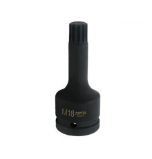 Головка для ступицы TOPTUL М18 3/4" (VW,AUDI) KADB2418