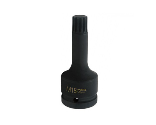 Головка для ступицы TOPTUL М18 3/4" (VW,AUDI) KADB2418