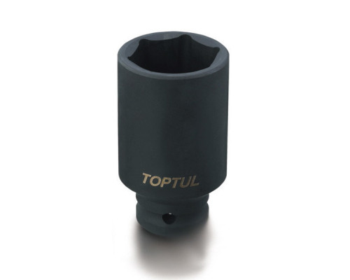 Головка торцевая 1" 70мм TOPTUL ударная длинная KABE3270