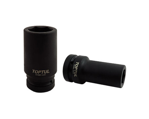 Головка торцевая 1" 70мм TOPTUL ударная длинная KABE3270