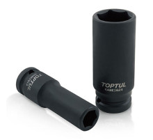 Головка ударная TOPTUL длинная 1/2" 38мм TOPTUL KABE1638