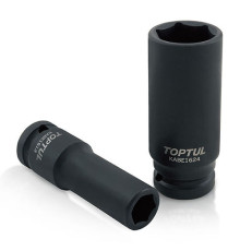 Головка ударная TOPTUL длинная 1/2" 38мм TOPTUL KABE1638