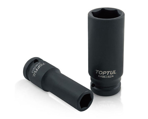 Головка ударная глубокая 1/2" 33мм TOPTUL KABE1633