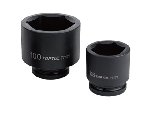 Головка ударная TOPTUL 1-1/2" 85мм KABA4885