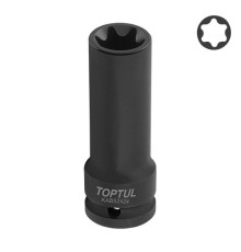 Длинная торцевая головка ударная 3/4" E24 L110мм TOPTUL KABS2424