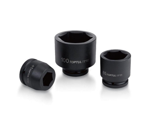 Головка ударная TOPTUL 1-1/2" 55мм KABA4855