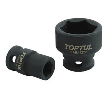 Головка ударная 6-гранная 1/2" 38мм TOPTUL KABA1638