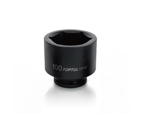 Головка торцевая ударная TOPTUL 1-1/2" 90мм KABA4890