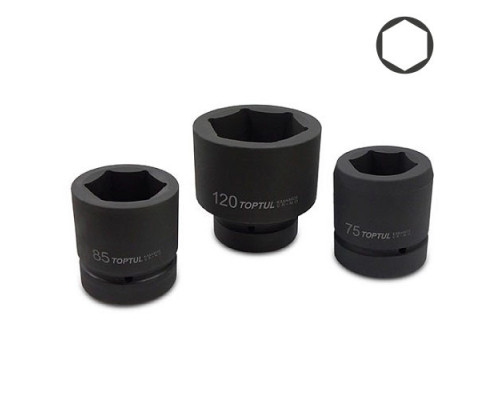 Ударная головка 2-1/2" 90мм TOPTUL KABA8090