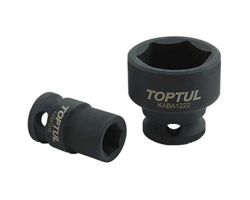 Головка торцевая 33мм 1" TOPTUL ударная KABA3233