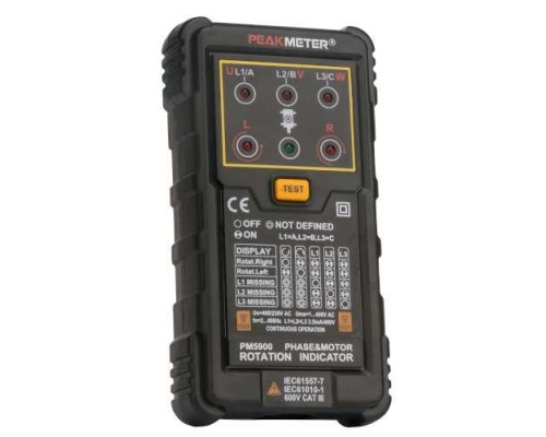 Тестер чередования фаз PROTESTER PM5900