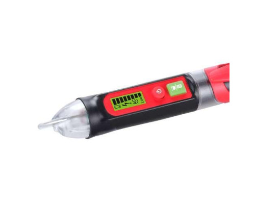 Тестер напряжения бесконтактный (12-1000V / 50/60Hz) со световой и звуковой индикацией WINTACT WT3010