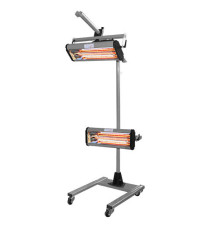 Инфракрасная сушка коротковолновая (2х1000W, 0-60мин,40-100°C, цифровой дисплей) G.I. KRAFT GI15008