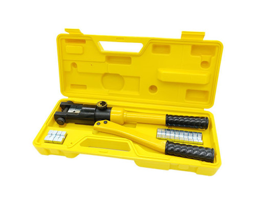 Ручной гидравлический пресс для наконечников и гильз YQK-120 (10-120 мм²) СТАНДАРТ HCRT0120