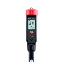 Измеритель кислотности и температуры (pH-метр), 0-14 pH BENETECH GM761