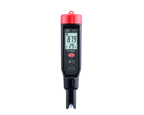 Измеритель кислотности и температуры (pH-метр), 0-14 pH BENETECH GM761