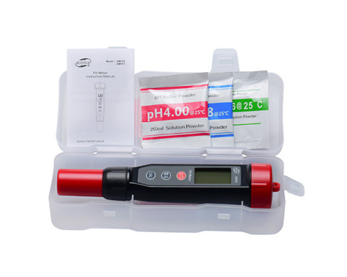 Измеритель кислотности и температуры (pH-метр), 0-14 pH BENETECH GM761