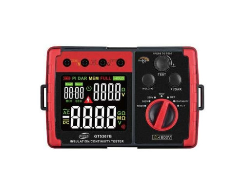 Тестер для сопротивления изоляции (мегаомметр) (0-5,5 ГΩ) BENETECH GT5307B
