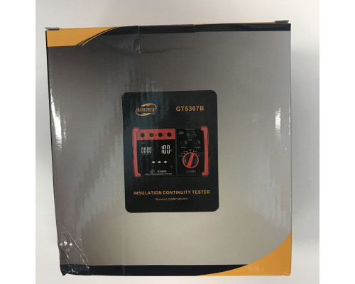Тестер для сопротивления изоляции (мегаомметр) (0-5,5 ГΩ) BENETECH GT5307B