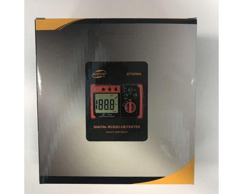 Тестер УЗО цифровой BENETECH GT5206A