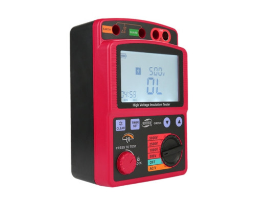 Цифровой мегаомметр (0-1000 ГΩ) BENETECH GM3125