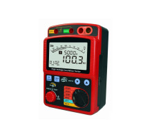 Цифровой мегаомметр (0-1000 ГΩ) BENETECH GM3125