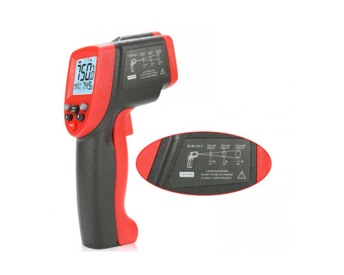Пирометр бесконтактный цифровой -50-750°C WINTACT WT700