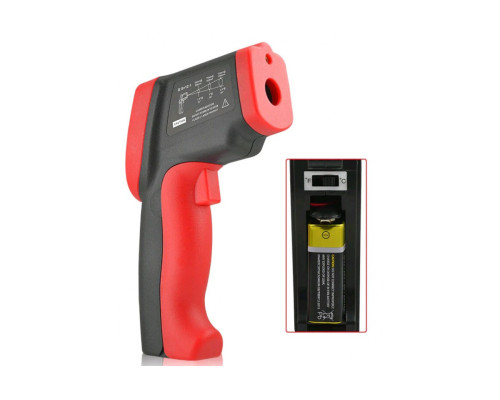 Пирометр бесконтактный цифровой -50-750°C WINTACT WT700