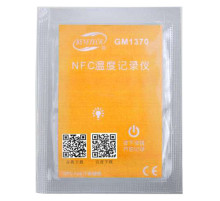 Регистратор температуры NFC (одноразовый), -25°C-60°C, 4000 записей BENETECH GM1370