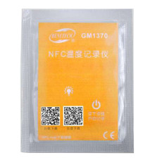 Регистратор температуры NFC (одноразовый), -25°C-60°C, 4000 записей BENETECH GM1370
