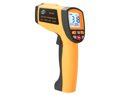 Пирометр профессиональный -30-1500°C BENETECH GM1500