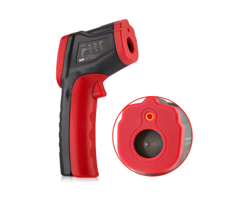Бесконтактный инфракрасный термометр (пирометр) -50-380°C WINTACT WT320