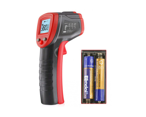 Бесконтактный инфракрасный термометр (пирометр) -50-380°C WINTACT WT320
