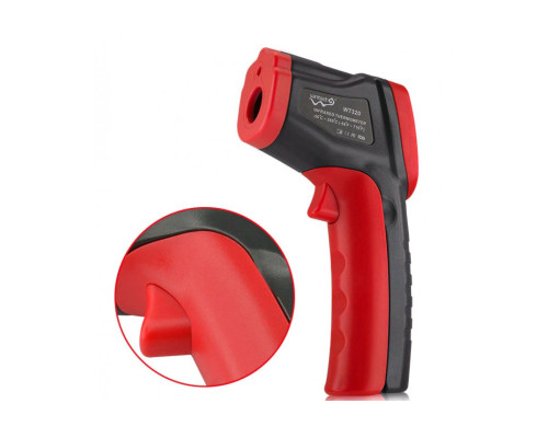 Бесконтактный инфракрасный термометр (пирометр) -50-380°C WINTACT WT320