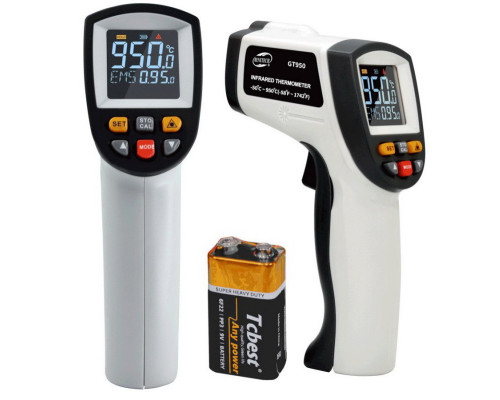 Бесконтактный термометр (пирометр) -50-950°C BENETECH GT950