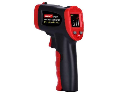 ИК-пирометр промышленный цв. дисплей -50-400°C WINTACT WT327A