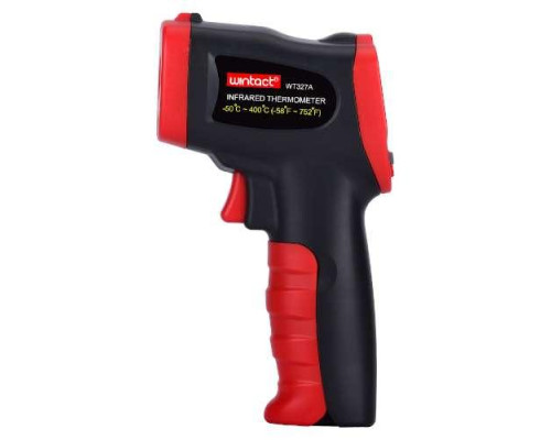 ИК-пирометр промышленный цв. дисплей -50-400°C WINTACT WT327A
