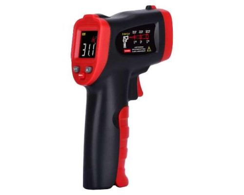 ИК-пирометр промышленный цв. дисплей -50-400°C WINTACT WT327A