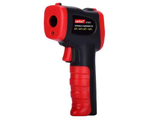 ИК-пирометр промышленный цв. дисплей -50-400°C WINTACT WT327A