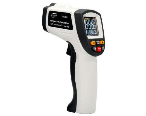 Пирометр инфракрасный -50-750°C BENETECH GT750