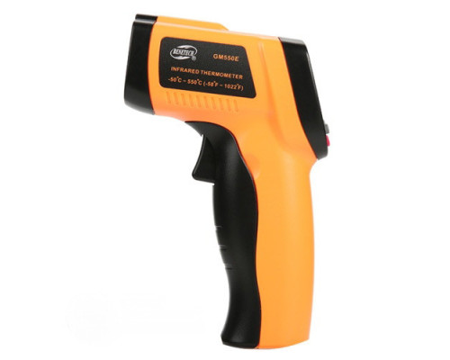 Инфракрасный термометр (пирометр) -50-550°C BENETECH GM550E