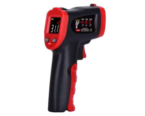 Бесконтактный термометр (пирометр) цв дисплей -50-600°C WINTACT WT327B