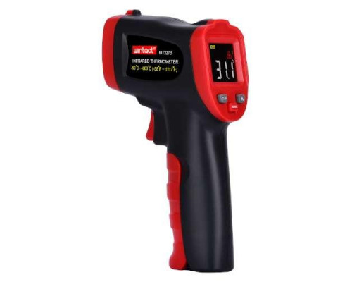 Бесконтактный термометр (пирометр) цв дисплей -50-600°C WINTACT WT327B