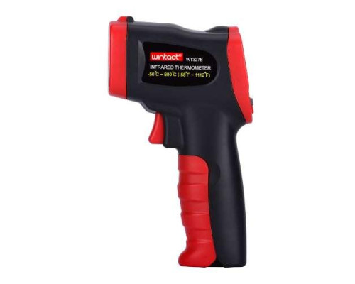 Бесконтактный термометр (пирометр) цв дисплей -50-600°C WINTACT WT327B