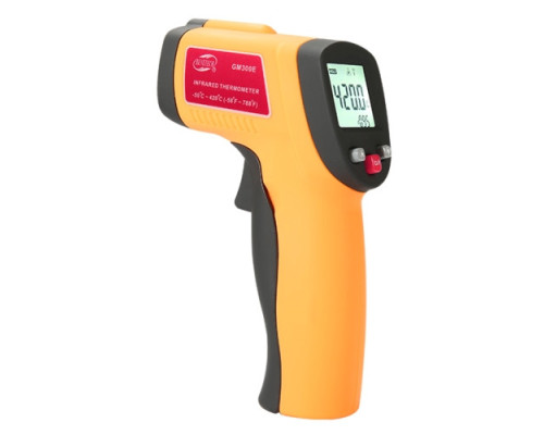Пирометр бесконтактный цифровой -50-420°C BENETECH GM300E