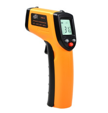 Бесконтактный инфракрасный термометр (пирометр) -50-530°C BENETECH GM530
