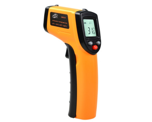 Бесконтактный инфракрасный термометр (пирометр) -50-530°C BENETECH GM530